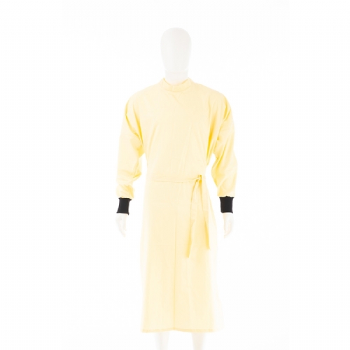 Lemon Surgical Gown 100% Cotton