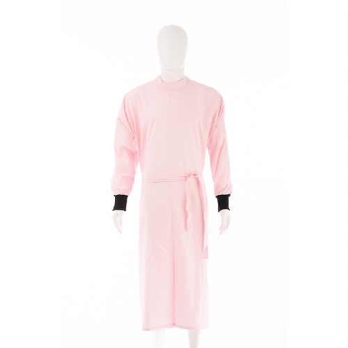 Light Pink Surgical Gown 100% Cotton