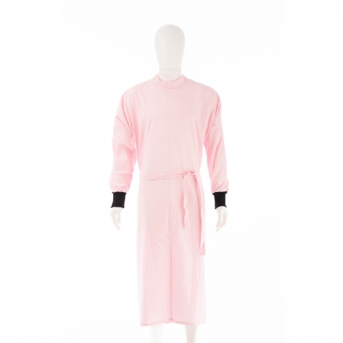 Light Pink Surgical Gown 100% Cotton