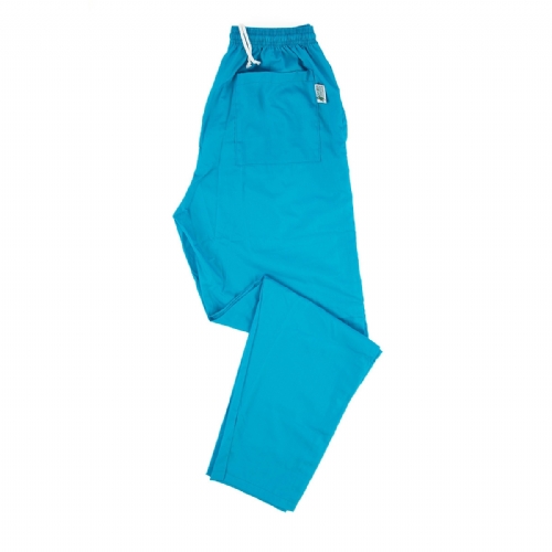 Peacock Scrub Trousers 100% Cotton