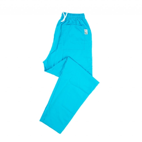 Sky Scrub Trousers 100% Cotton