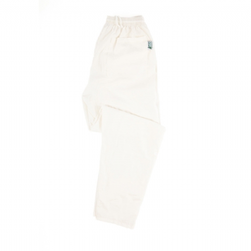 Ivory Scrub Trousers 100% Cotton