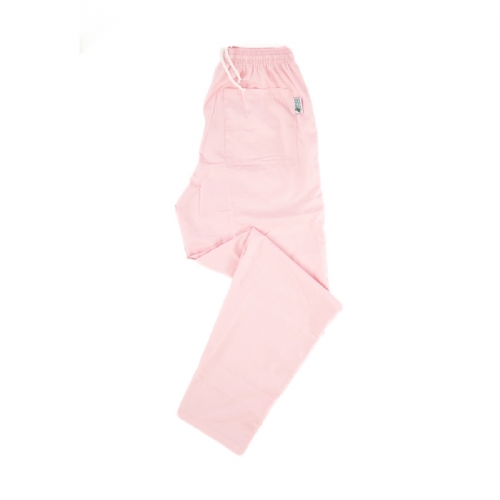 Light Pink Scrub Trousers 100% Cotton