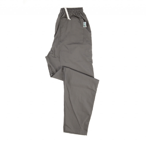 Dark Grey Scrub Trousers 100% Cotton
