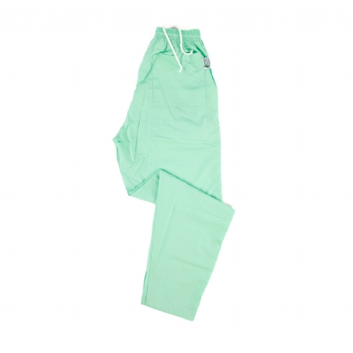 Pistachio Scrub Trousers 100% Cotton