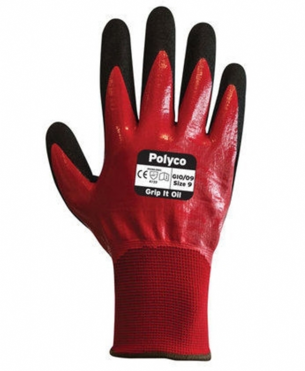 Grip It Oil Gloves