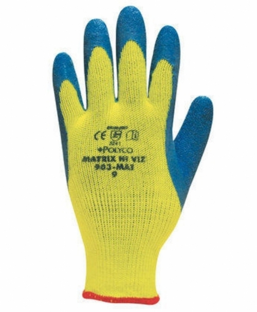 Matrix Hi-Viz Gloves