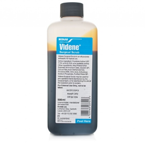 Videne™ Surgical Scrub