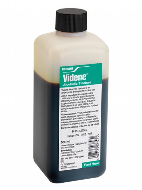 Videne Alcoholic Tincture 