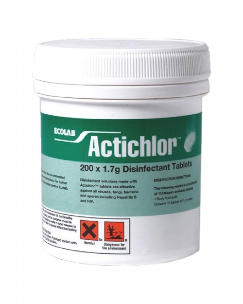 Actichlor 1.7g Tablets