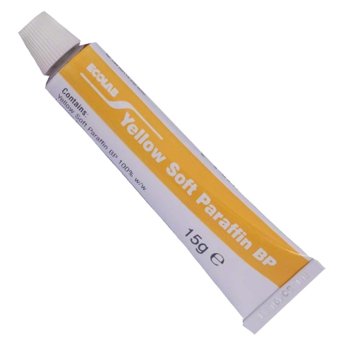 Yellow Soft Paraffin BP 15g Tube