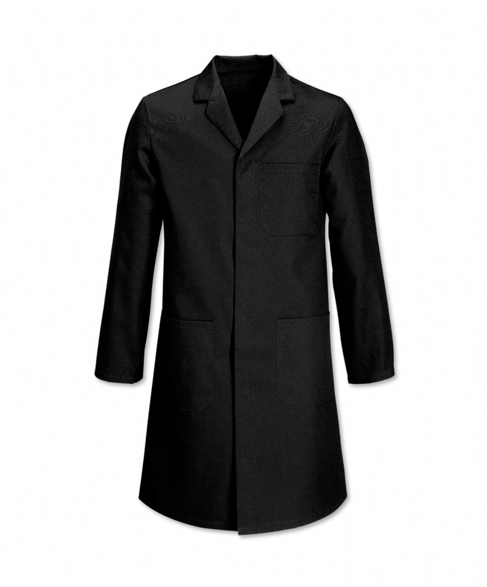 Lab Coat Button 100% Cotton