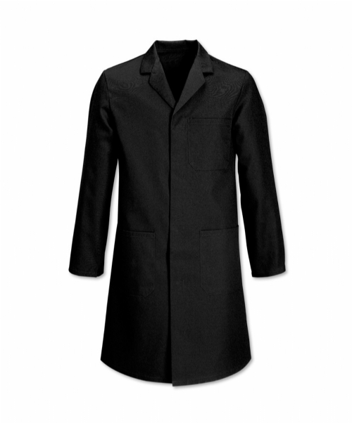 Lab Coat Button 100% Cotton