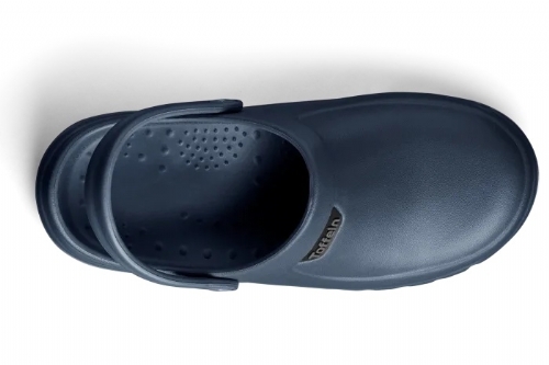 Toffeln EziKlog V2.0 - Navy Without Side Vents<br/>Size: 12<br/>Colour: Navy