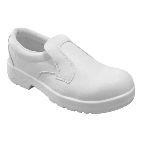 Beaver Slip-On Safety Shoe with Steel Toe Cap