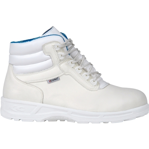 Cofra Lab White S2 Safety Boot with Steel Toe Cap