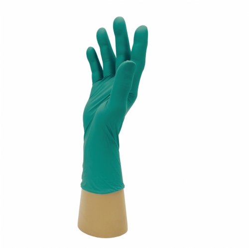 Polyco FNG100 Finite Green Nitrile Powder-Free Disposable Gloves – Latex Free Industrial & Hygiene PPE