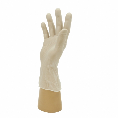 Polyco Healthline GD09 Shield 2 Powder-Free Vinyl Disposable Gloves – Latex Free Hygiene PPE