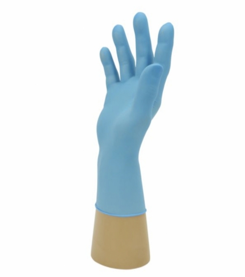 Polyco GD19 Blue Nitrile Powder Free Disposable Glove