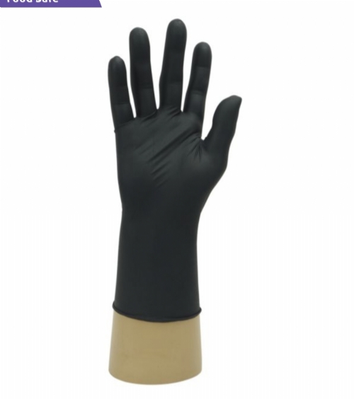 Polyco GL897 Black Nitrile Powder Free Exam Glove