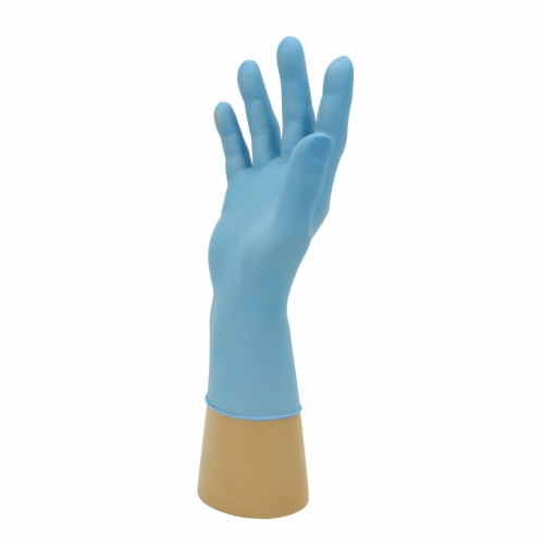 Polyco Healthline GN90 Blue Nitrile Powder-Free Exam Gloves – Latex Free Medical PPE