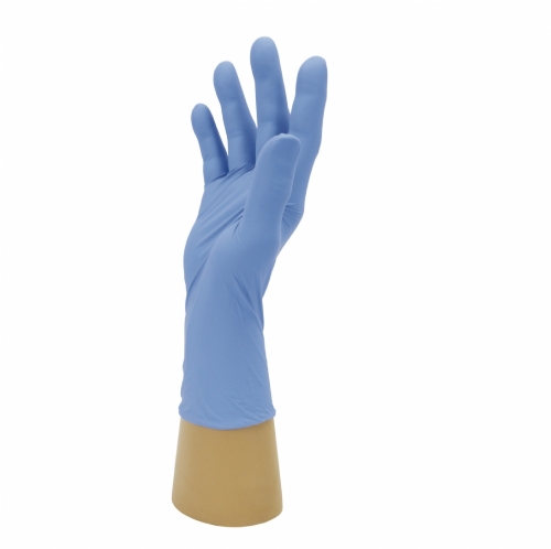 Polyco Healthline GN99 Blue 9 Newton Nitrile Powder-Free Exam Gloves – Latex Free High-Strength Medical PPE