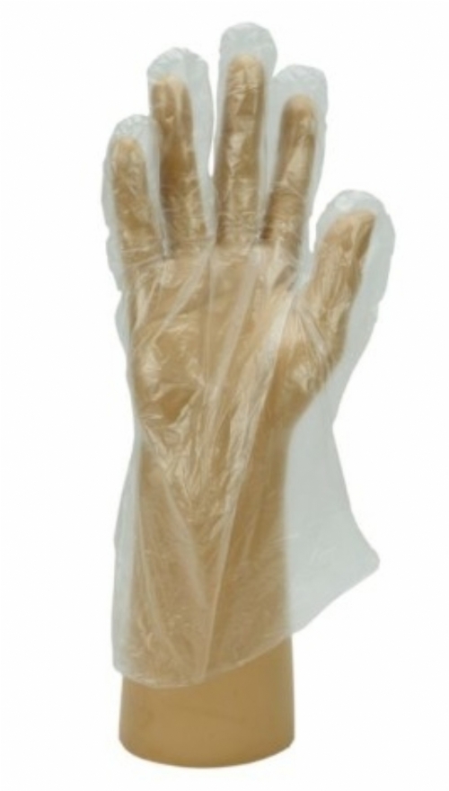 Polyco SafeDon GS641 Clear Co-Polymer Powder-Free Sterile Disposable Gloves – Latex Free Medical PPE