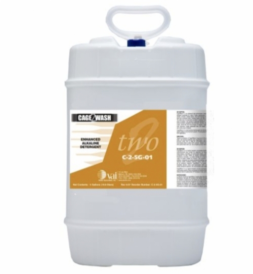 Cage2Wash 2 Cage Wash Detergent – Alkaline Laboratory Detergent for Animal Facilities