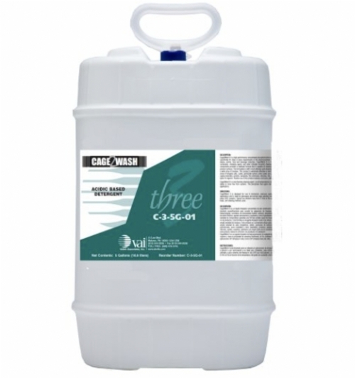 Cage2Wash 3 Cage Wash Detergent – High-Performance Alkaline Detergent for Animal Facilities