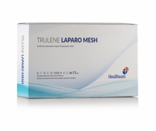 Q-close TRULENE Laparo Hernia Mesh – 10 cm × 15 cm – Non-Absorbable Polypropylene Laparoscopic Surgical Mesh (Box of 4)