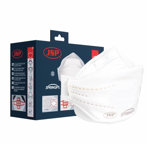 JSP Springfit™ 421ML FFP2 Mask – Box of 10