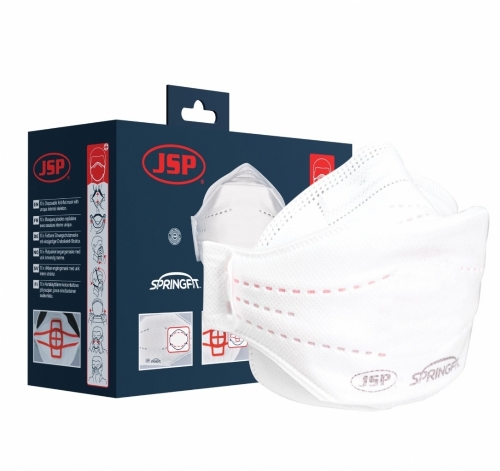 JSP SpringFit™ FFP3 Disposable Dusk Mask 431ML – Medium/Large – Box of 10