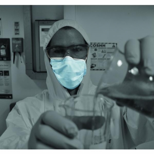 DK01BL Type IIR Tie On Surgical Face Masks