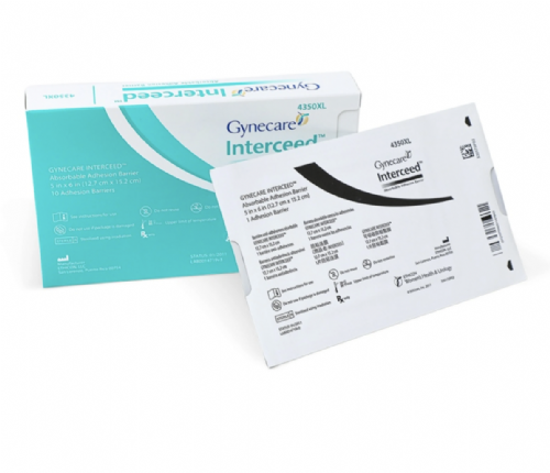 INTERCEED™ (TC7) Absorbable Adhesion Barrier 7.6cm x 10.2cm – Box of 10 – M4350