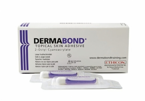 Ethicon DERMABOND® Topical Skin Adhesive – 2-Octyl Cyanoacrylate – AHV12 (Box of 12)