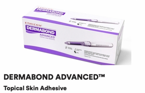 Ethicon DERMABOND ADVANCED® Topical Skin Adhesive – 2-Octyl Cyanoacrylate – ANX12 (Box of 12)