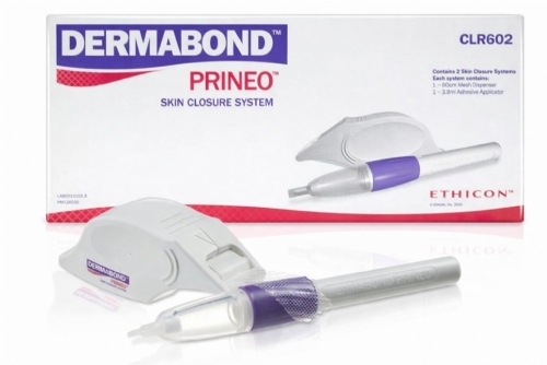 Ethicon DERMABOND PRINEO® 60cm Mesh Skin Closure System – 3.8mL Adhesive – CLR602 (Box of 2)