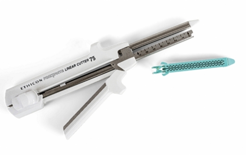 Ethicon PROXIMATE Linear Cutter TLC10 – 100 mm Linear Cutter with Blue Reload<br/>Size: 100mm Linear Cutter with Blue Reload<br/>Colour: BLUE