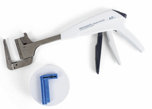 PROXIMATE® Reloadable Linear Stapler TX60B 60mm with Blue Reload