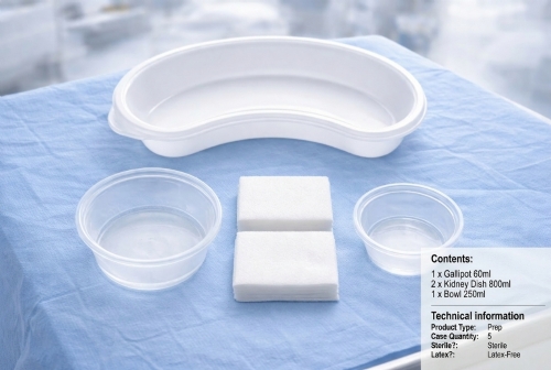 Sterile Prep Pack 3 – Medical Procedure Preparation Pack (Latex-Free)