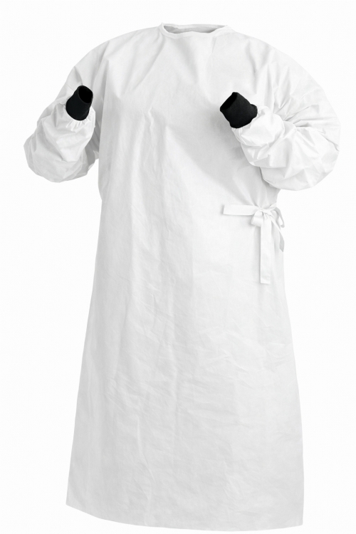 Reusable Surgical Gown - 100% Cotton - White
