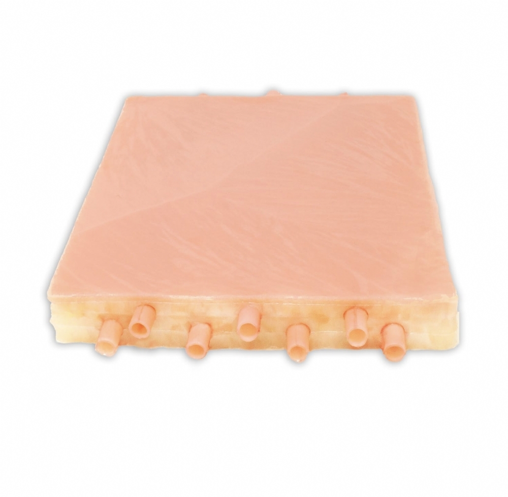 Embedded Femoral Arteries with Dermis Model | Vascular Anastomosis Training Simulator