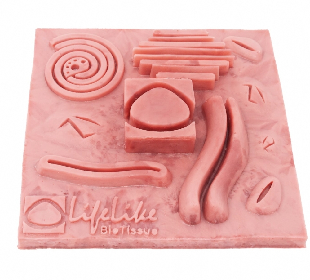 Basic Soft Tissue Suture Pad | Surgical Suturing Practice Training Pad